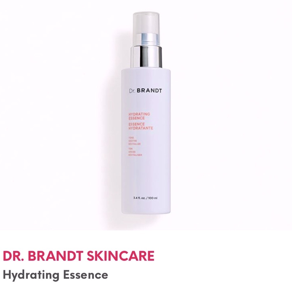 DR. BRANDT Hydrating Essence Toner Spray NEW 3.4 oz./100 ml